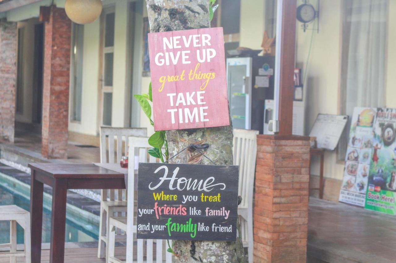Semaya Homestay Ubud Dış mekan fotoğraf