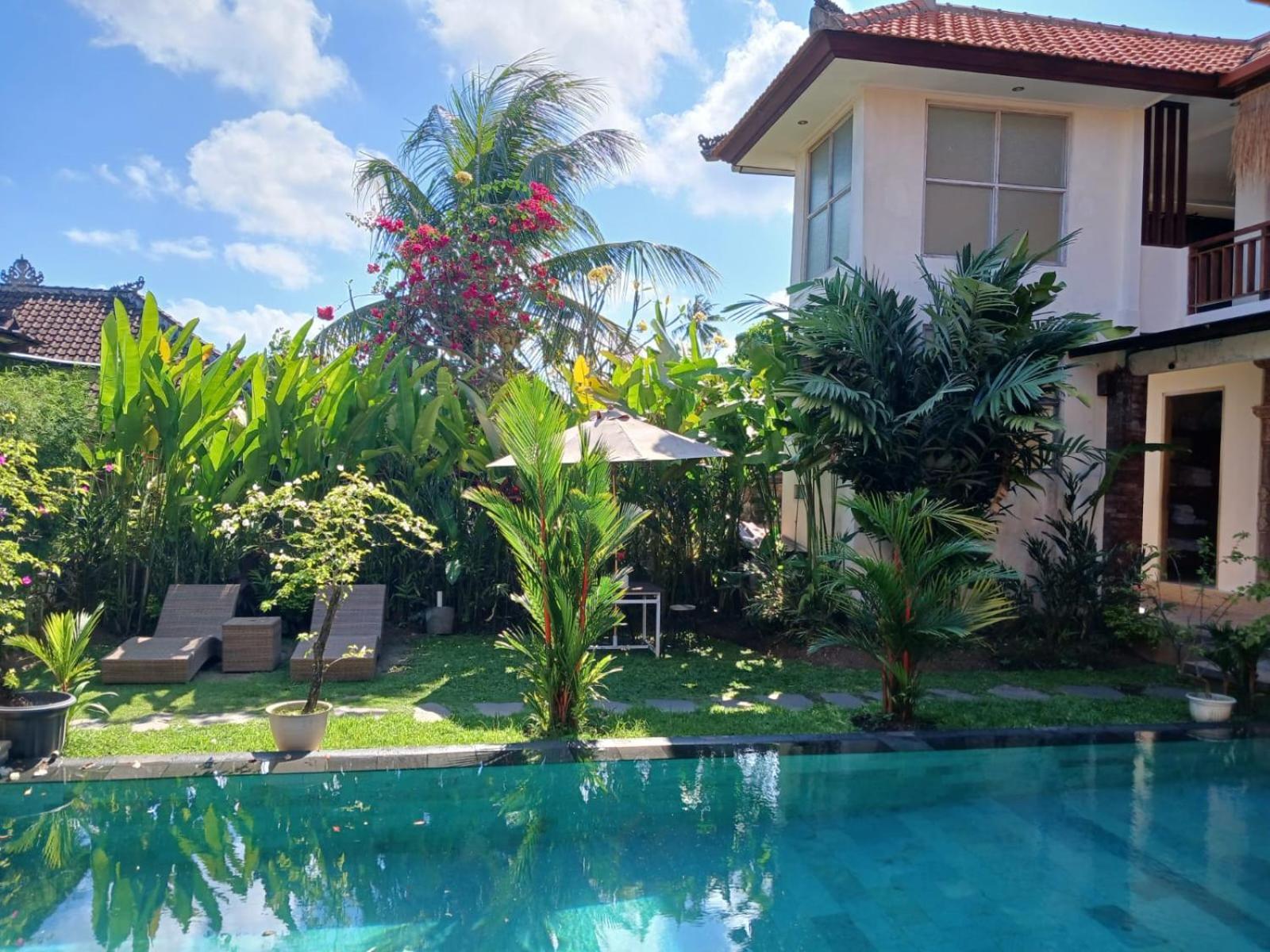 Semaya Homestay Ubud Dış mekan fotoğraf