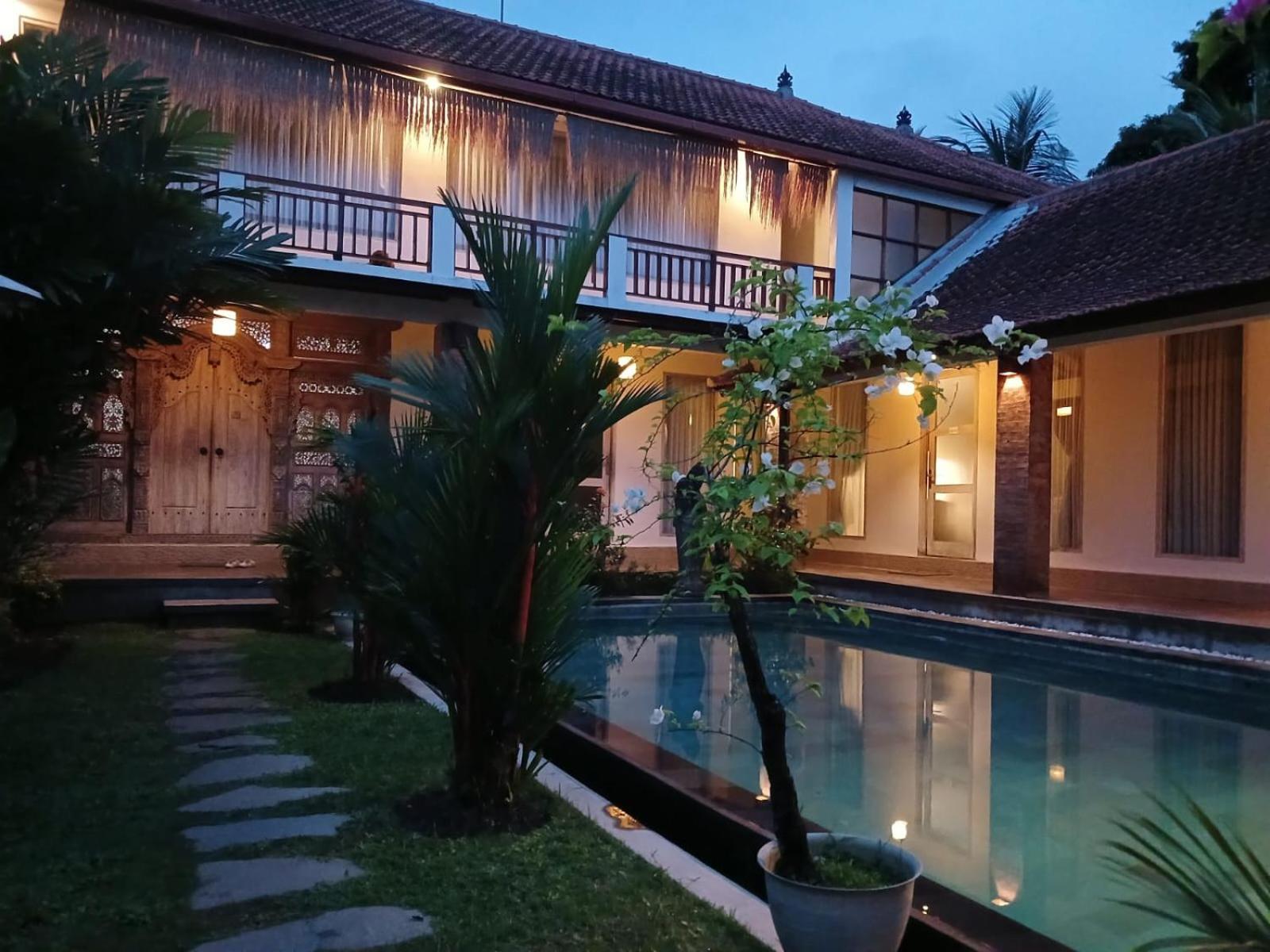 Semaya Homestay Ubud Dış mekan fotoğraf