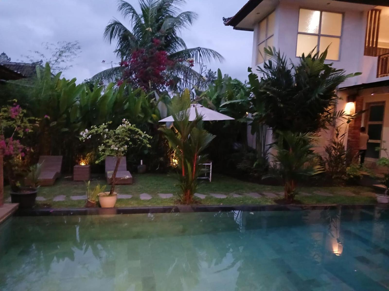 Semaya Homestay Ubud Dış mekan fotoğraf
