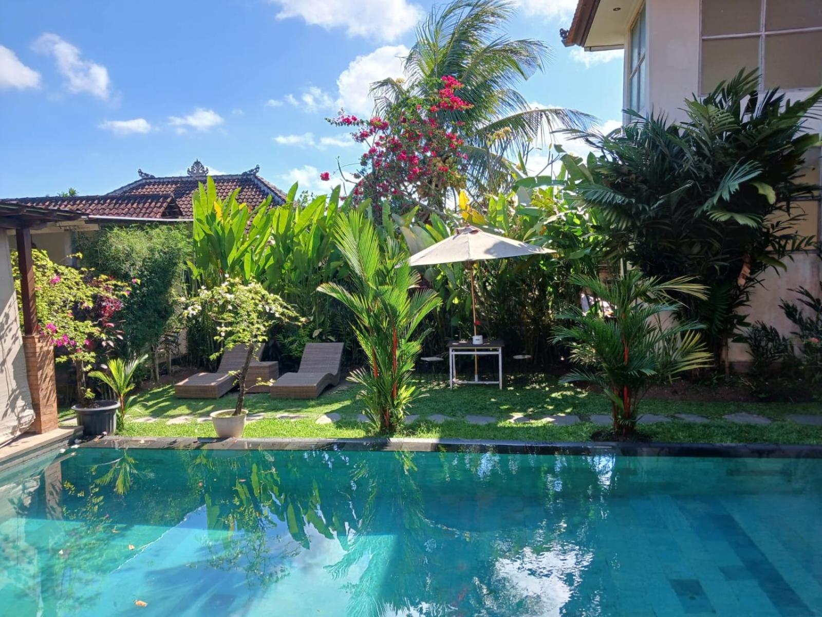 Semaya Homestay Ubud Dış mekan fotoğraf