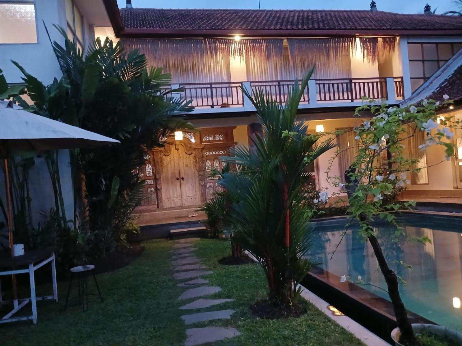 Semaya Homestay Ubud Dış mekan fotoğraf